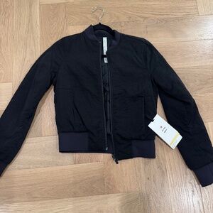 Brand new lululemon non stop reversible bomber